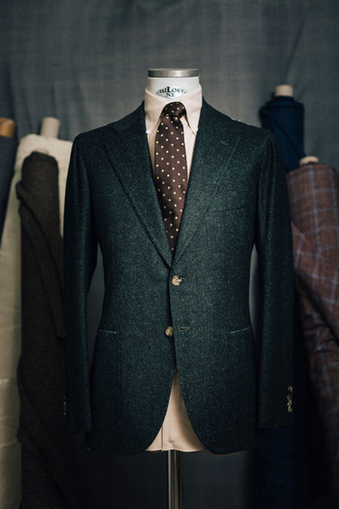 Neapolitan Bespoke and made-to-measure menswear by Orazio Luciano