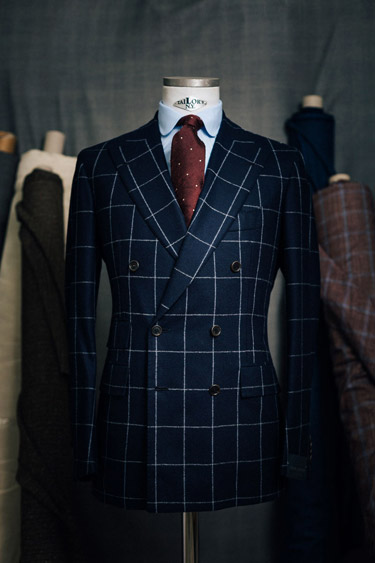 Neapolitan Bespoke and made-to-measure menswear by Orazio Luciano