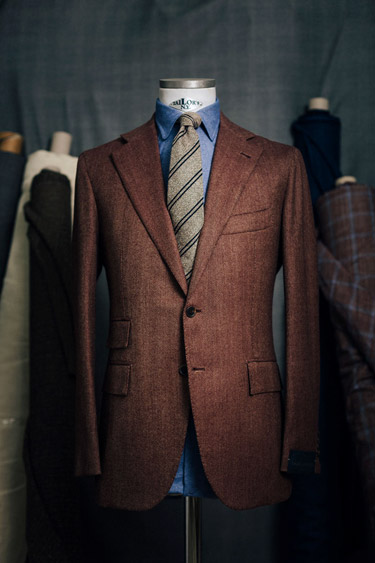 Neapolitan Bespoke and made-to-measure menswear by Orazio Luciano