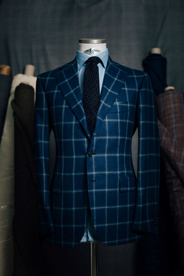 Neapolitan Bespoke and made-to-measure menswear by Orazio Luciano