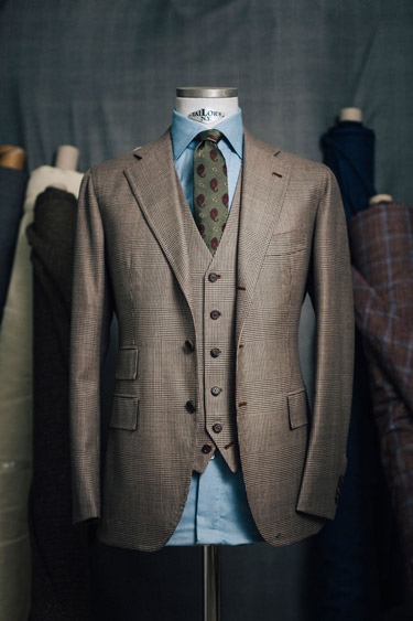 Neapolitan Bespoke and made-to-measure menswear by Orazio Luciano