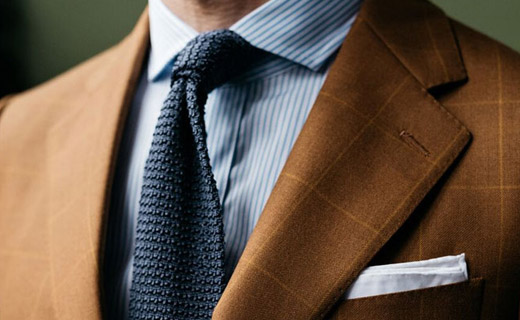 Made-to-measure suits, shirts and overcoats by Oscar Hunt