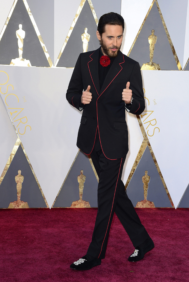 Oscars 2016 The Best Dressed Men Who Made A Difference 