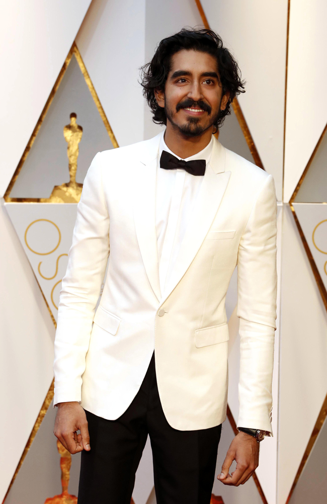 At Sunday night's 89th Academy Awards, there was no shortage of good-looking men in suits and tuxedos