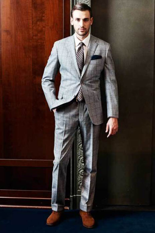 Granger Owings Bespoke suits