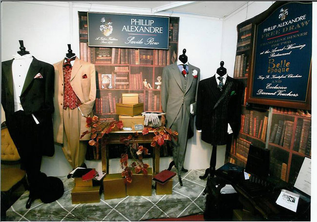 Savile Row tailors: Philip Alexander
