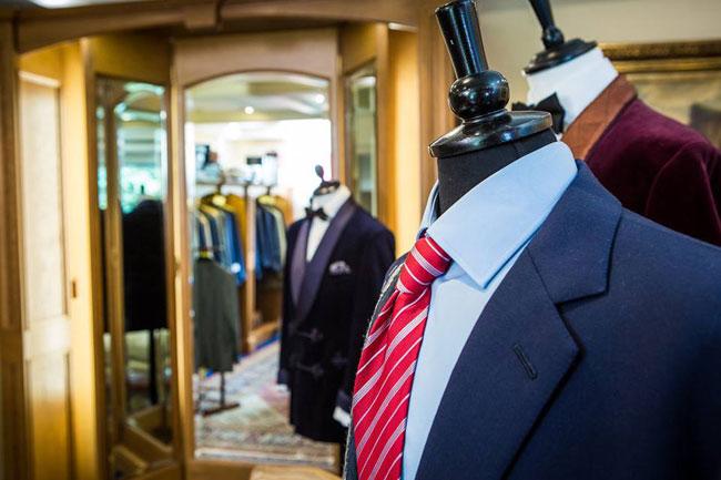 Savile Row tailors: Philip Alexander