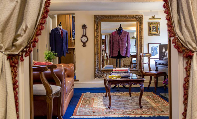Savile Row tailors: Philip Alexander