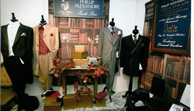 Savile Row tailors: Philip Alexander