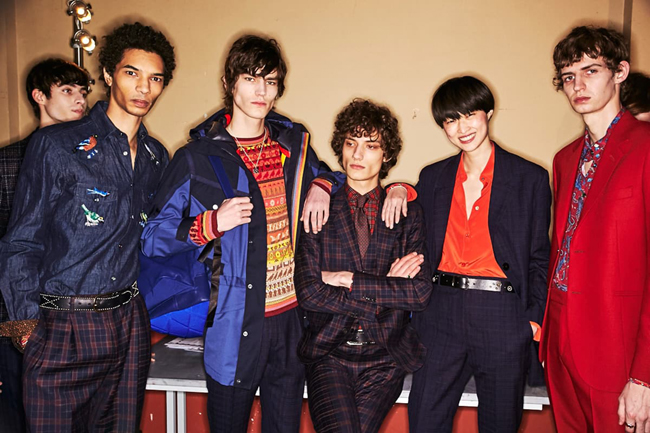 Paul Smith Fall/Winter 2017-2018 collection