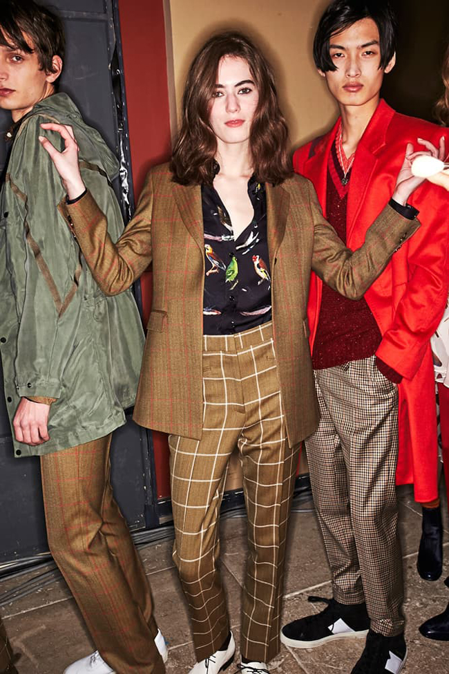 Paul Smith Fall/Winter 2017-2018 collection