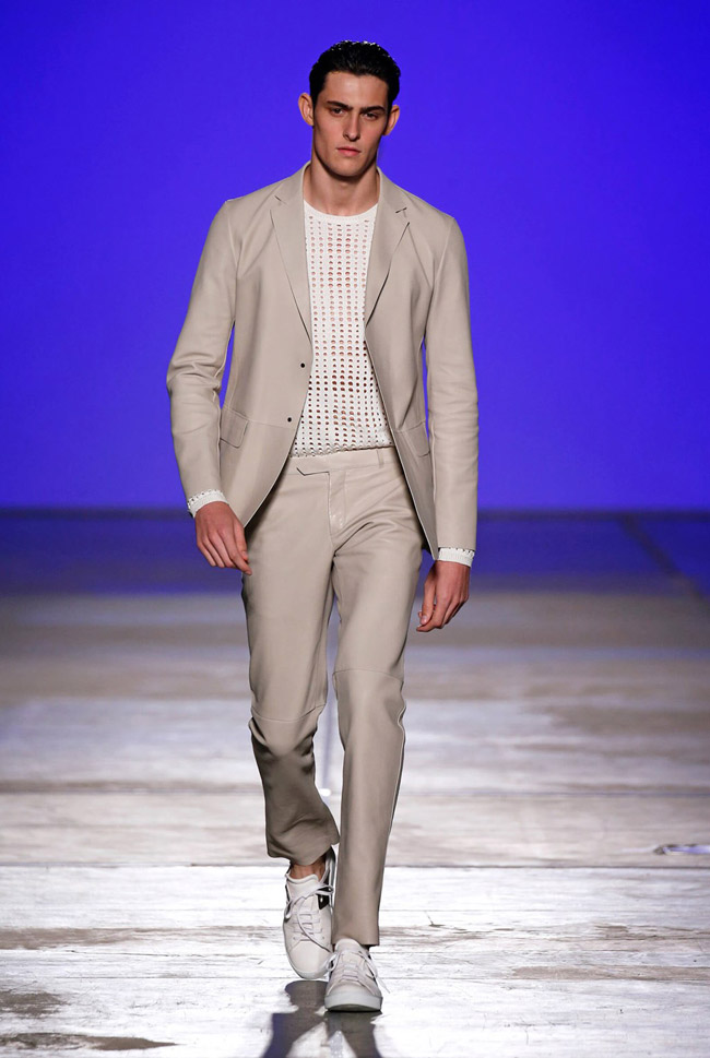 Colorful men's suits for Spring-Summer 2017 by Pal Zileri