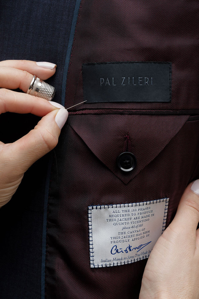 Pal Zileri Made-to-measure service