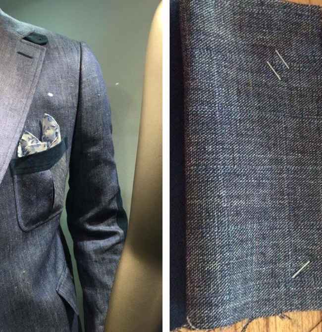 Welsh bespoke and made-to-measure suits by Nathan Palmer