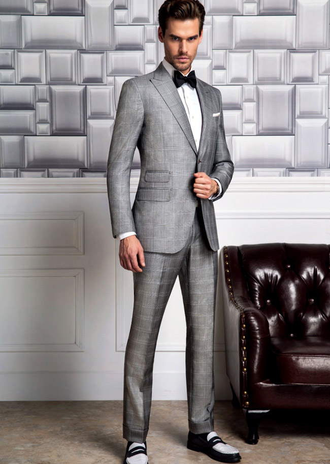 Custom-tailored menswear by Paolini Garment Company