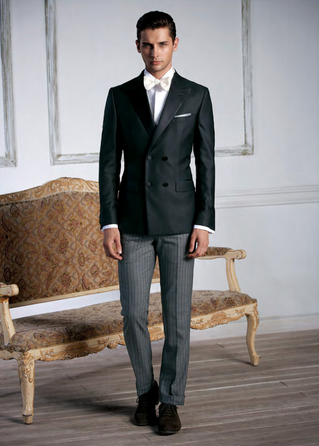 New York's custom made suits by Paolini