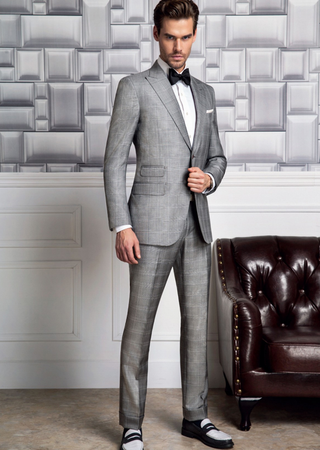 New York's custom made suits by Paolini