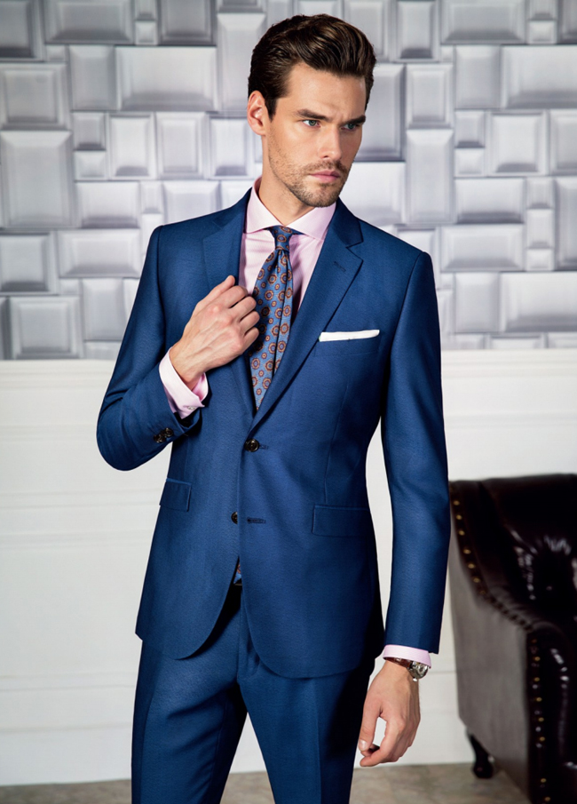 New York's custom made suits by Paolini