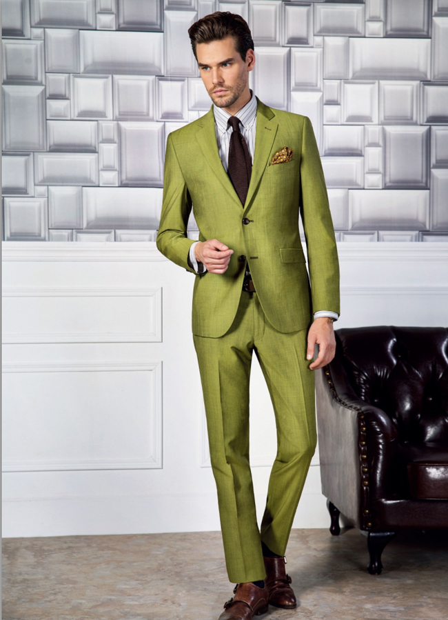 New York's custom made suits by Paolini