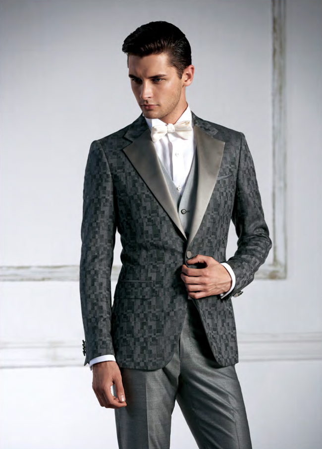 New York's custom made suits by Paolini