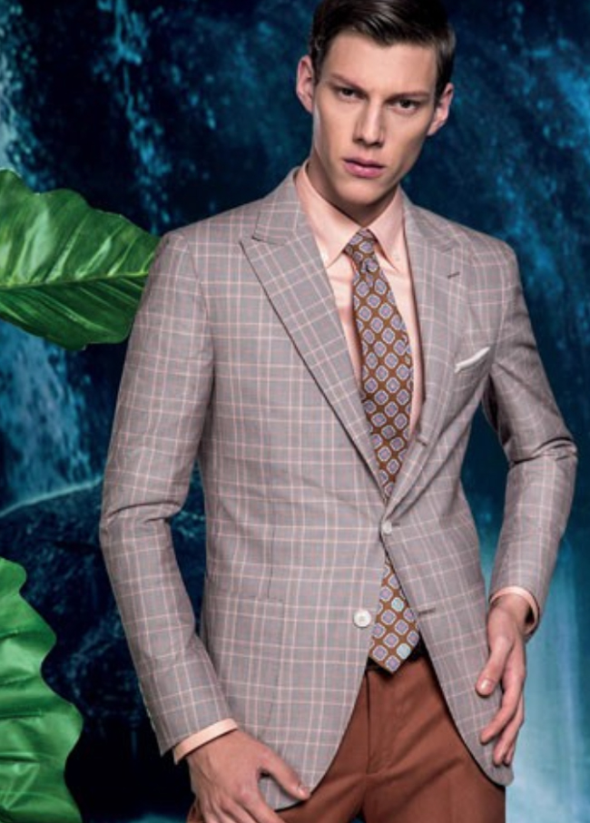 New York's custom made suits by Paolini