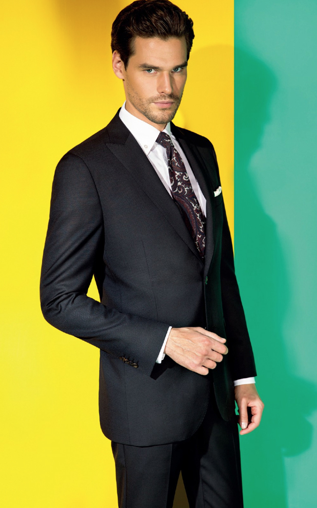 New York's custom made suits by Paolini