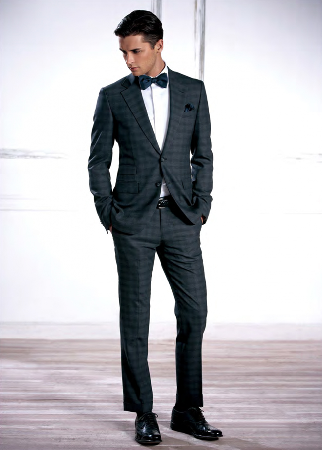 New York's custom made suits by Paolini