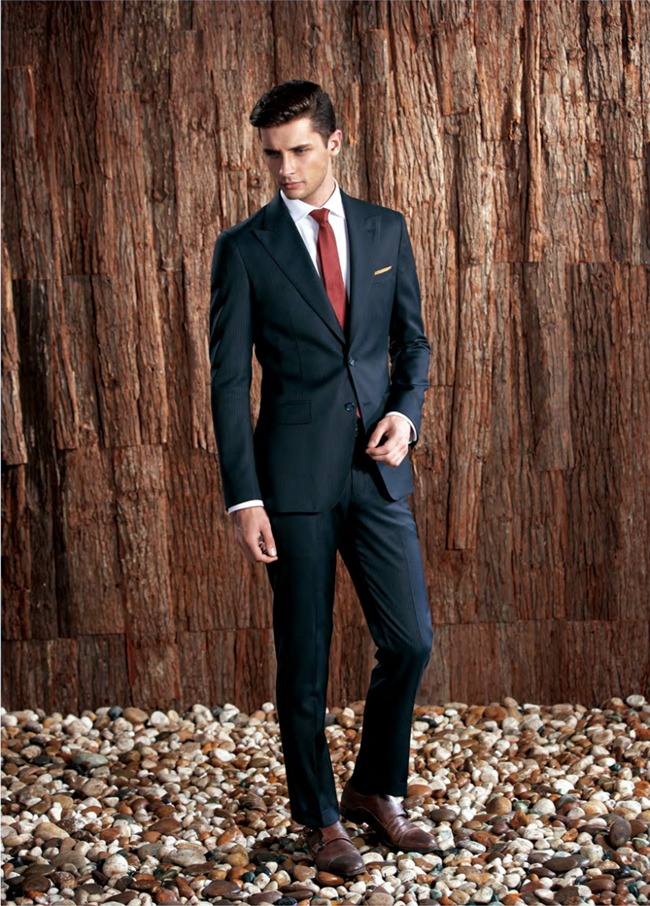 New York's custom made suits by Paolini