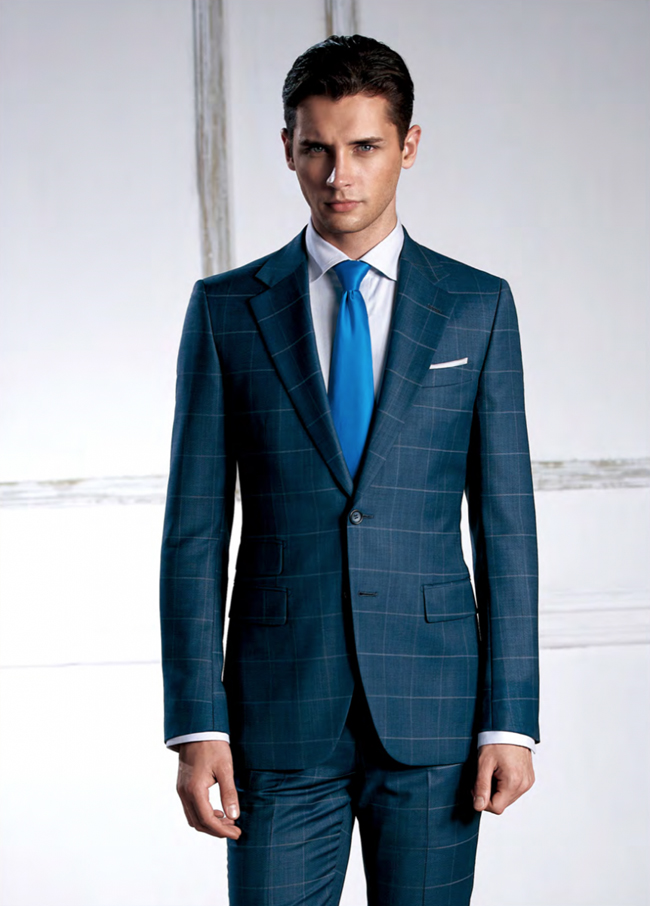 New York's custom made suits by Paolini