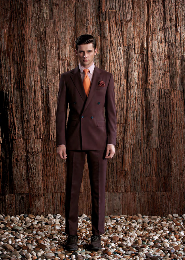 New York's custom made suits by Paolini