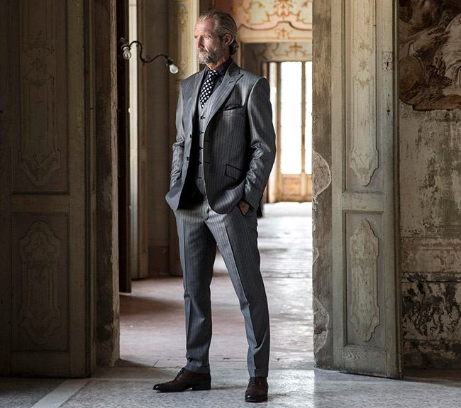 Italian tailor-made menswear by Papageno