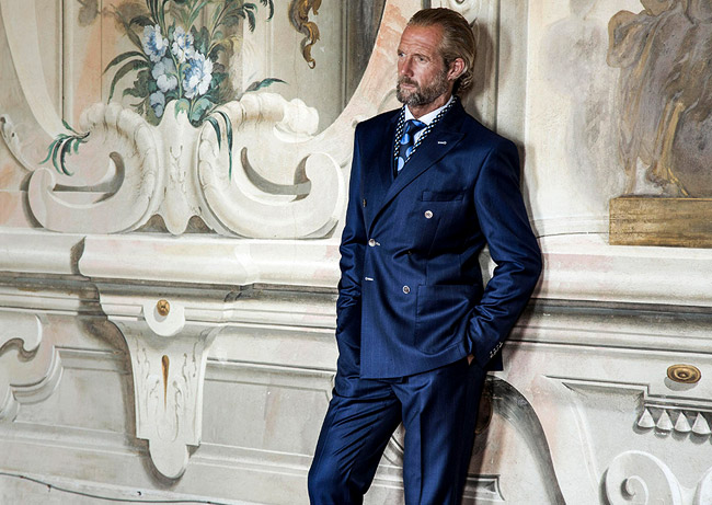 Italian tailor-made menswear by Papageno