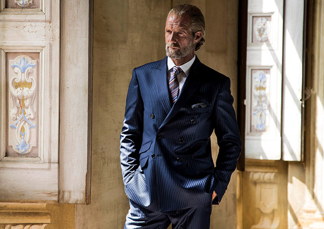 Italian tailor-made menswear by Papageno