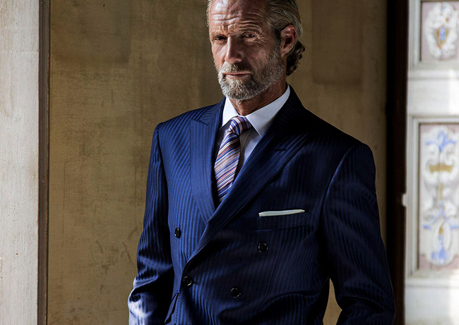 Italian tailor-made menswear by Papageno