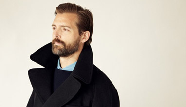 Patrick Grant - the creative director of bespoke tailors Norton & Sons of Savile Row