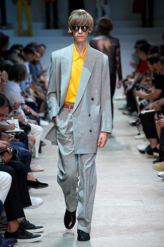 Innovative look at the traditional wool tailoring by Paul Smith