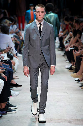 Innovative look at the traditional wool tailoring by Paul Smith