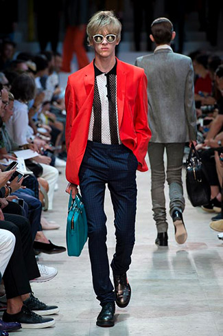 Innovative look at the traditional wool tailoring by Paul Smith