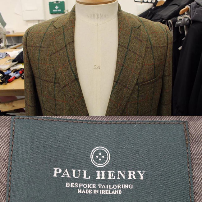 Boys bespoke suits in Ireland by Paul Henry
