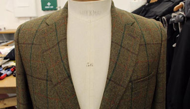 Boys bespoke suits in Ireland by Paul Henry