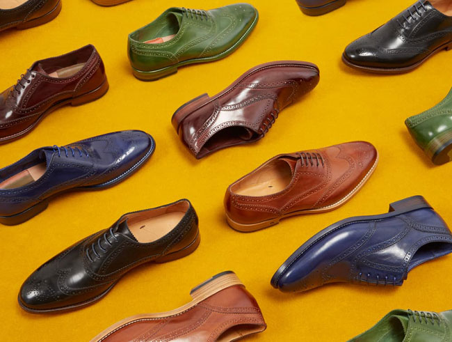 Italian made brogues by Paul Smith