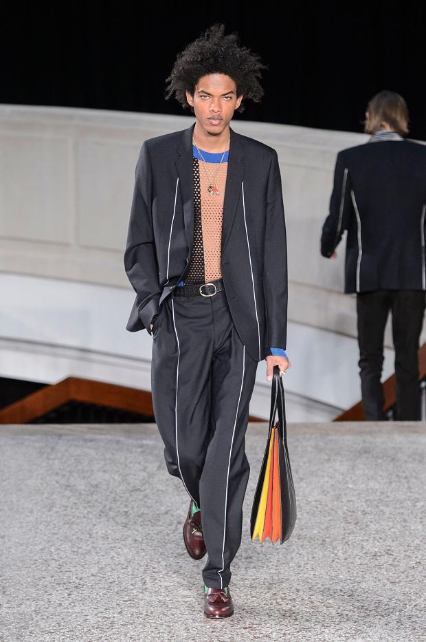 Paul Smith Autumn/Winter 2016 - the colourful suit