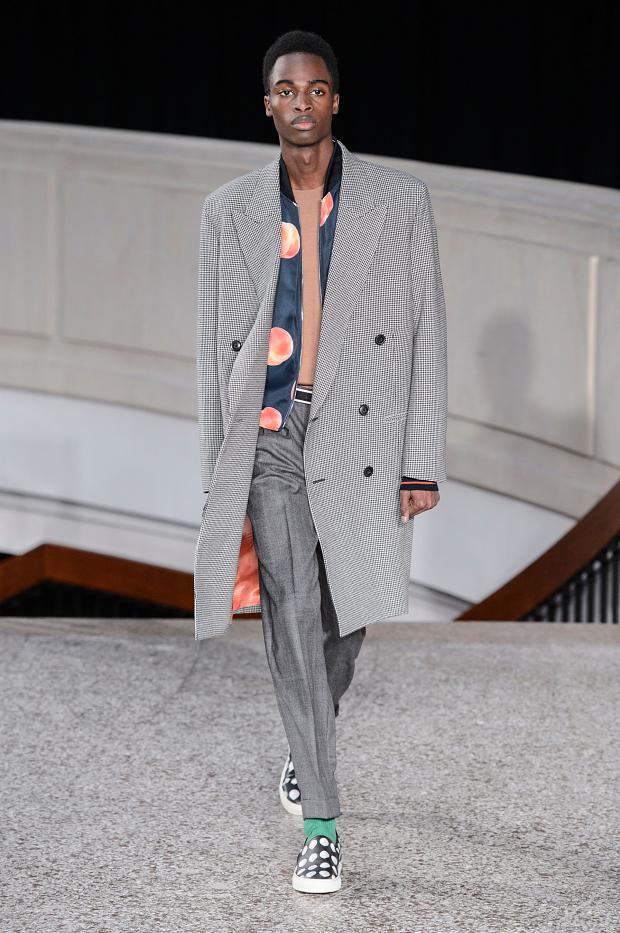 Paul Smith Autumn/Winter 2016 - the colourful suit