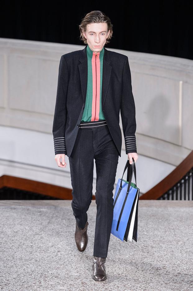 Paul Smith Autumn/Winter 2016 - the colourful suit