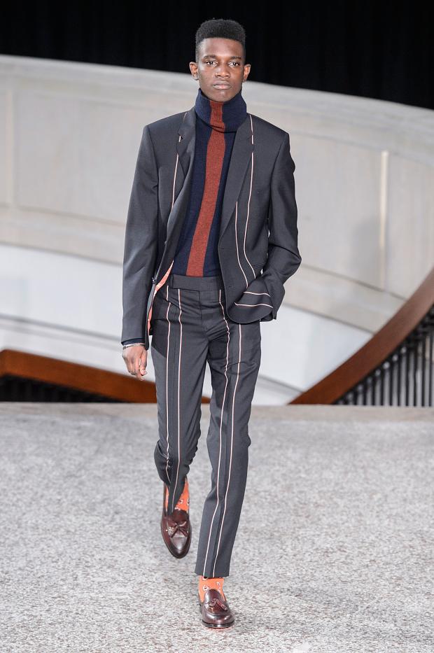 Paul Smith Autumn/Winter 2016 - the colourful suit