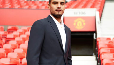 A Suit To Travel In for Manchester United football team