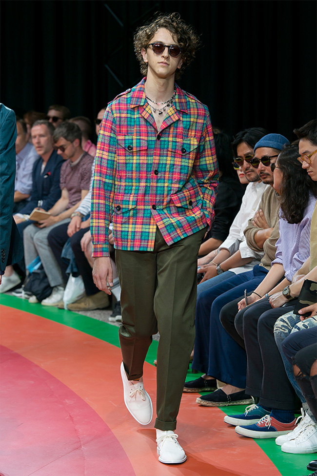 Paul Smith Spring/Summer 2017 collection