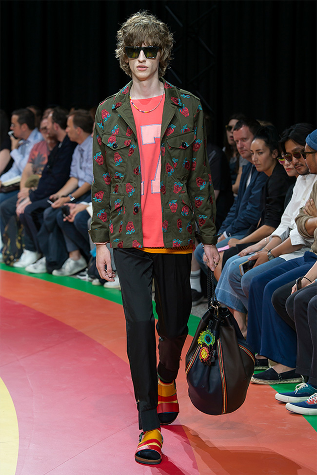 Paul Smith Spring/Summer 2017 collection