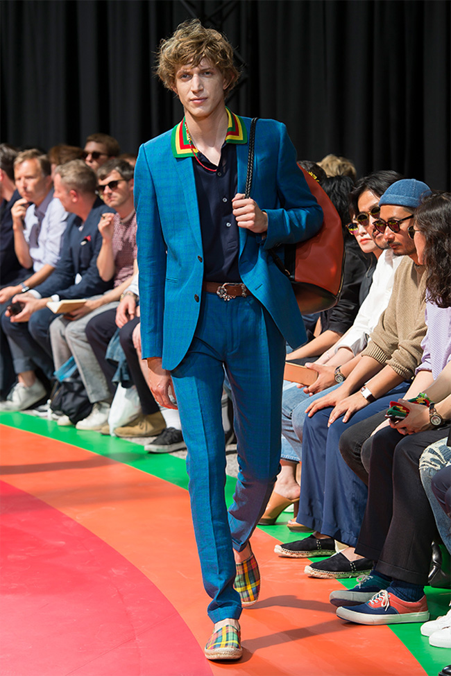 Paul Smith Spring/Summer 2017 collection