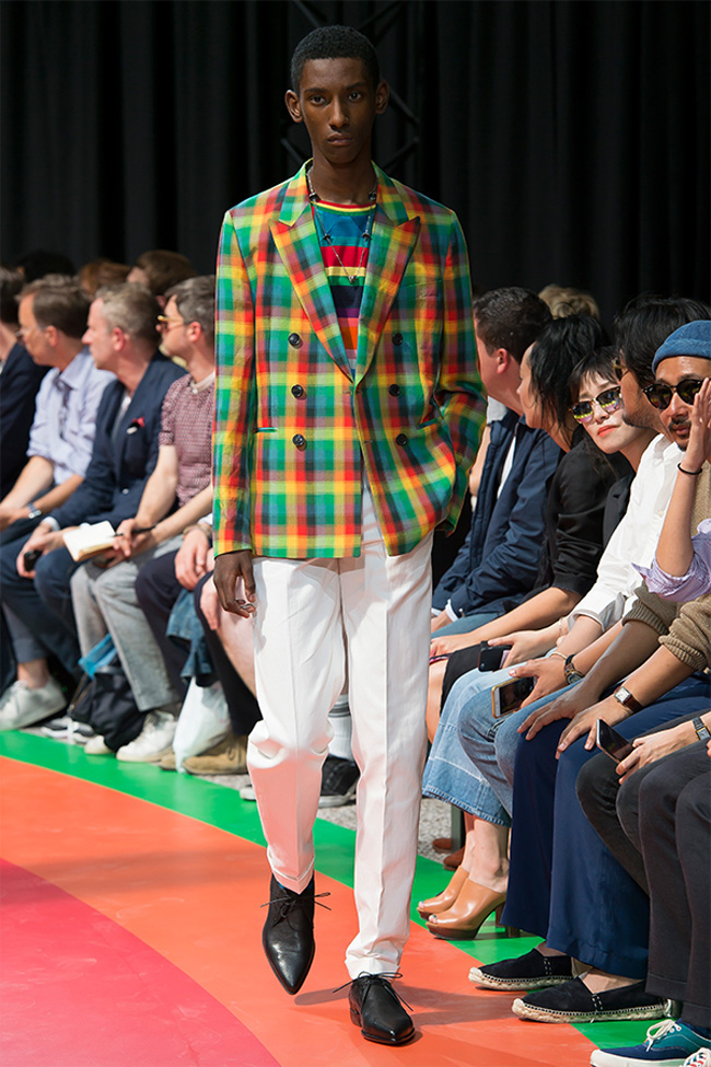 Paul Smith Spring/Summer 2017 collection